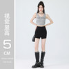 严选西装短裤女夏季新款高腰显瘦休闲运动小个子百搭辣妹热裤 商品缩略图1