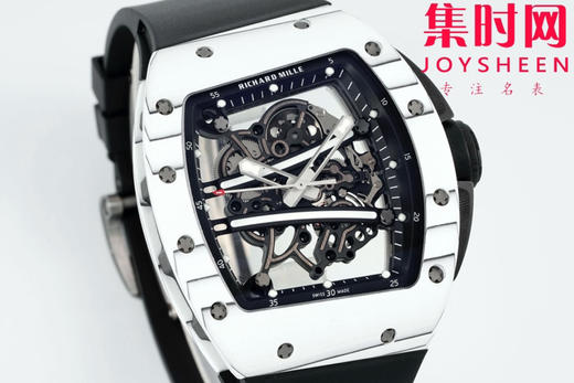 理查德米勒 APS新品RM061黑碳版 黑跑道 RM61男士腕表 商品图1
