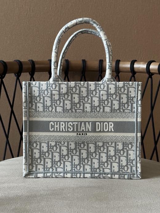 BT97-迪奥托特小号老花灰（BT*MM）7.22直播款 商品图0