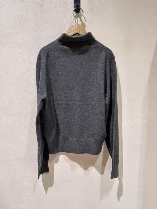 中性款针织polo衫001 商品图1