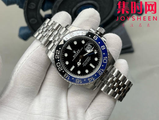 劳力士格林尼治型 GMT格林尼治 V3升级版 VS国米圈 米兰圈 蓝黑圈 男士腕表 丹东3285机 震撼登场 商品图0