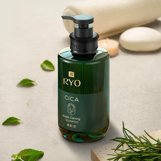 MM 山姆 吕 韩国进口 头皮舒净洗发水套装 580ml*3 商品图4