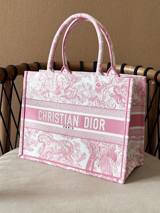 BT129-迪奥托特包中号梅红虎（BT*MM）7.22直播款 商品图3