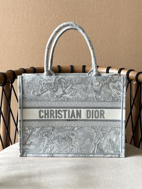 BT123-迪奥托特包中号新灰虎（BT*MM）7.22直播款