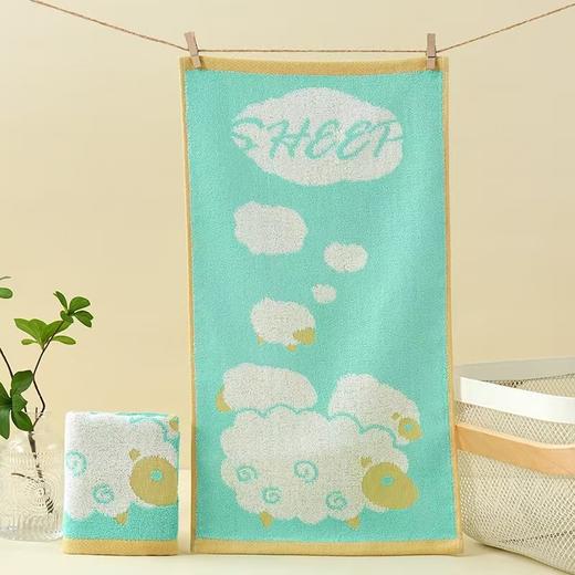 LS竹纤维时尚小羊童巾6082 商品图1