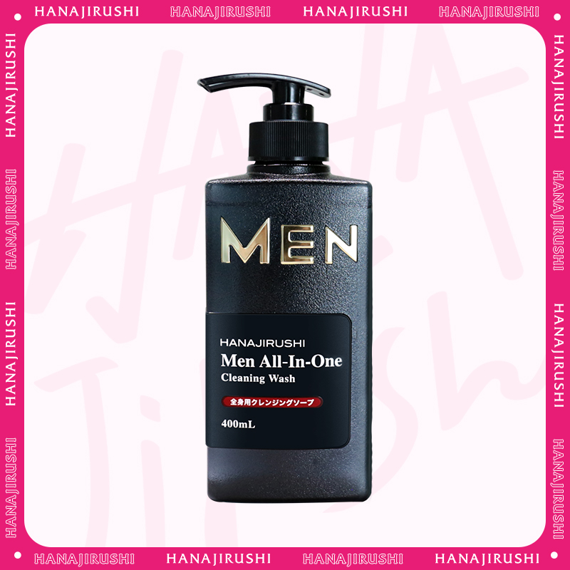 花印 男士焕能洗颜沐浴凝露400ml（屈臣氏同款）