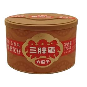 三胖蛋五香瓜子 175g/罐