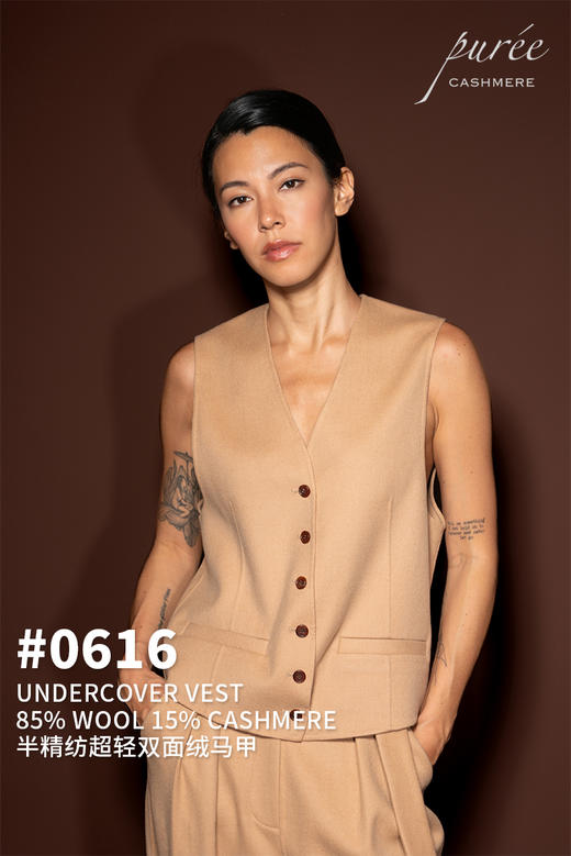 SUIT TRIO 85% WOOL 15% CASHMERE 西装三件套 商品图1