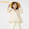 巴拉巴拉童装儿童外套女童连帽软壳衣秋甜美百褶上衣百搭小童衣服 商品缩略图0