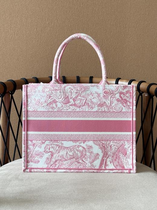 BT129-迪奥托特包中号梅红虎（BT*MM）7.22直播款 商品图1