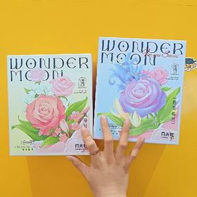 月光社804221花漾情书系列拼接积木（图案随机）