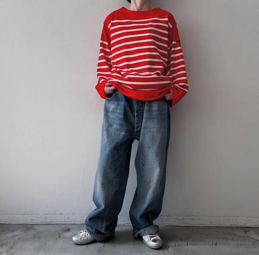 Outil5色条纹T恤 商品图10