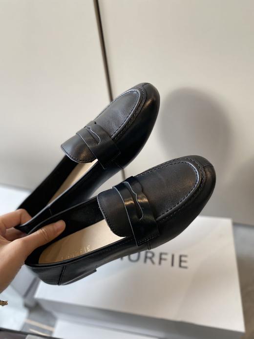 纪华菲正品牛皮软底乐福鞋 商品图14