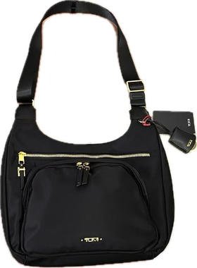 通勤包TUMI/途明斜挎包 黑色。藏青色。黑金色。自己备注颜色。