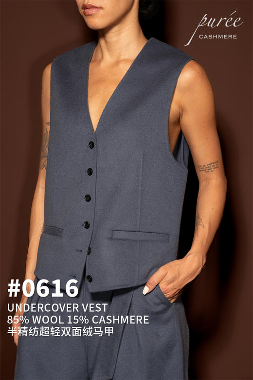 SUIT TRIO 85% WOOL 15% CASHMERE 西装三件套 商品图1