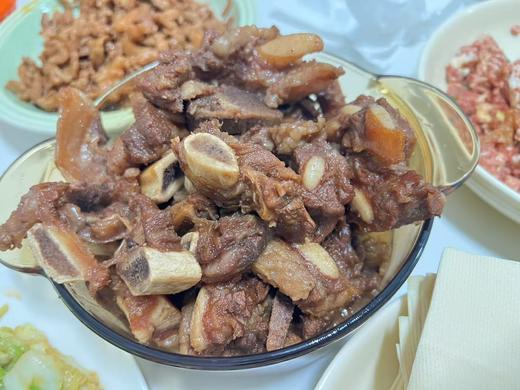 [谷饲牛仔骨边] 600g 澳洲谷饲 红烧/炖 原切牛肉 商品图1