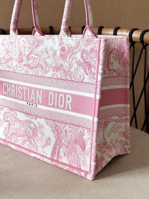 BT129-迪奥托特包中号梅红虎（BT*MM）7.22直播款 商品图6