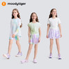 【专属】moodytiger女童半身裙夏季印花学生防走光仙女短裙合并42211808/22211801 商品缩略图4