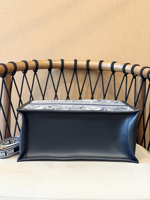 BT133-迪奥托特包中号旧蓝虎皮（BT*MM）7.22直播款 商品图4