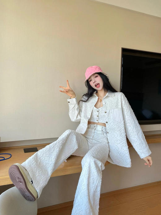 驴家 25春夏新款长裤（TM） 商品图4