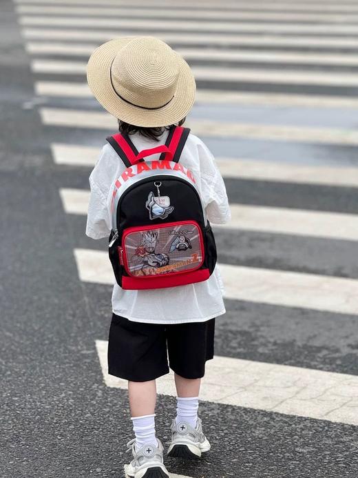 2.13-2.23停发！🔥再不买开学没货了❗爆款IP正品保障❗孩子指定要的GERM联名背书包‼【GERM&奥特曼&小马宝莉&芭比&面包超人正版联名】高颜值+高品质+高口碑❗️1-6年级送礼物 商品图5