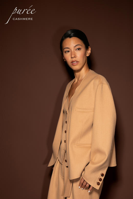 SUIT TRIO 85% WOOL 15% CASHMERE 西装三件套 商品图5