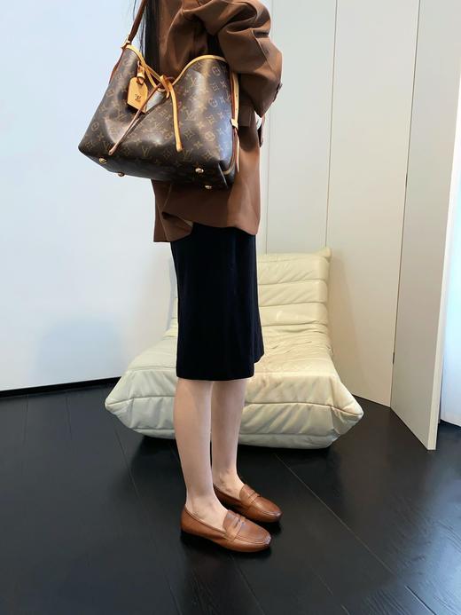 纪华菲正品牛皮软底乐福鞋 商品图5