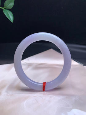 620559，54.5淡紫圆条，满圈带淡紫，粉粉的，清爽干净