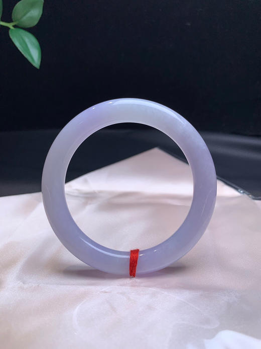 620559，54.5淡紫圆条，满圈带淡紫，粉粉的，清爽干净 商品图0