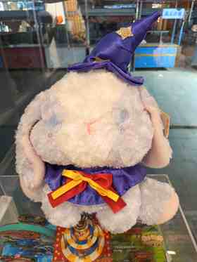 奶油兔毛绒公仔小魔女/M号