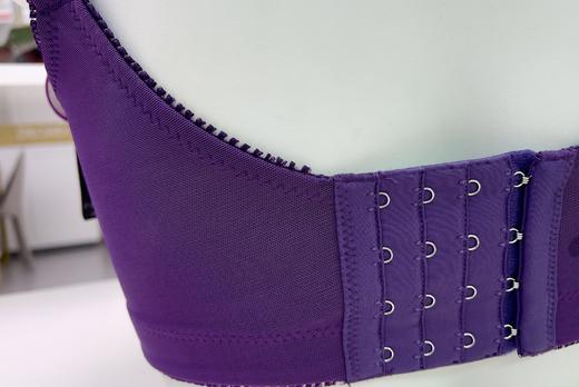 39元2件迪兰多薄款有钢圈文胸大胸显小2118533 商品图2