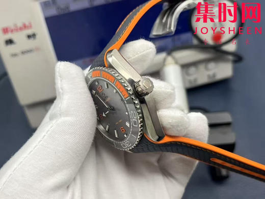 欧米茄VS海马600米系列 海洋宇宙600M“四分之一橙灰面”爆款男士腕表！欢迎品鉴！ 商品图5