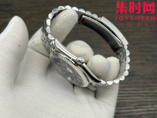 劳力士 VS日志41系列 蓝色盘 男士腕表 3235机 五珠带 表径41mm 商品图5