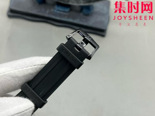墨黑海马 桀骜登场 欧米茄VS新品海马300系列 陶瓷海马 男士机械腕表 商品图7