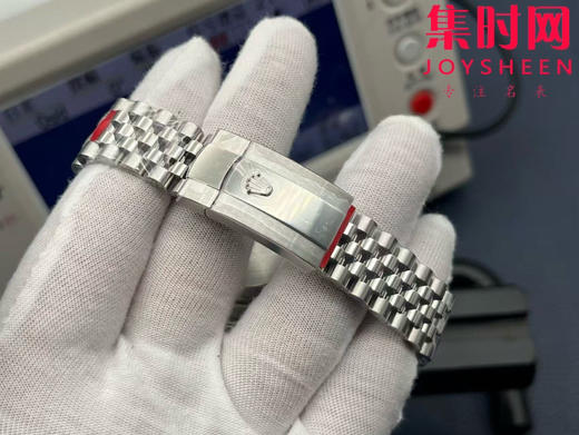 劳力士 VS日志41系列 蓝色盘 男士腕表 丹东3235机 五珠带 表径41mm 商品图7