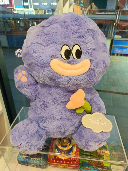 莓莓毛绒公仔/大号 商品图0