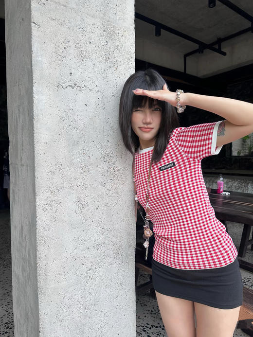 缪缪 25春夏新款衬衫（TM） 商品图3