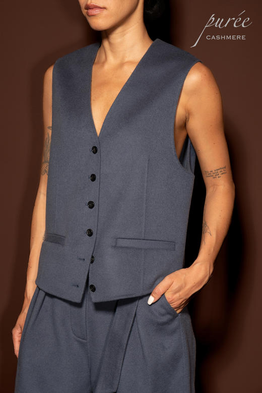 SUIT TRIO 85% WOOL 15% CASHMERE 西装三件套 商品图6