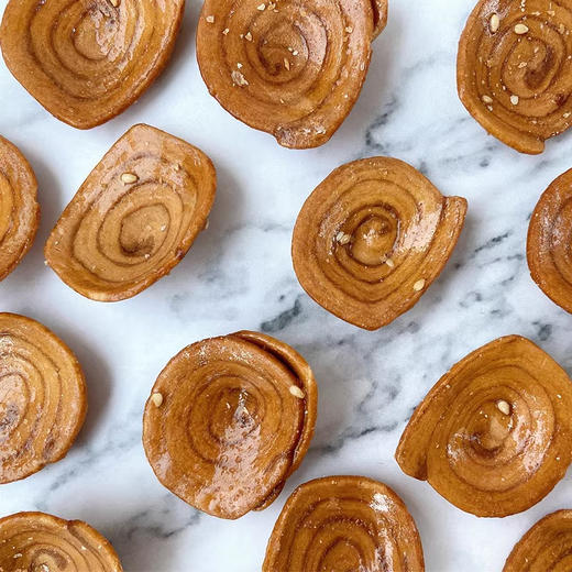 韩国进口涞可猫耳朵形|海螺形酥脆100g 商品图2