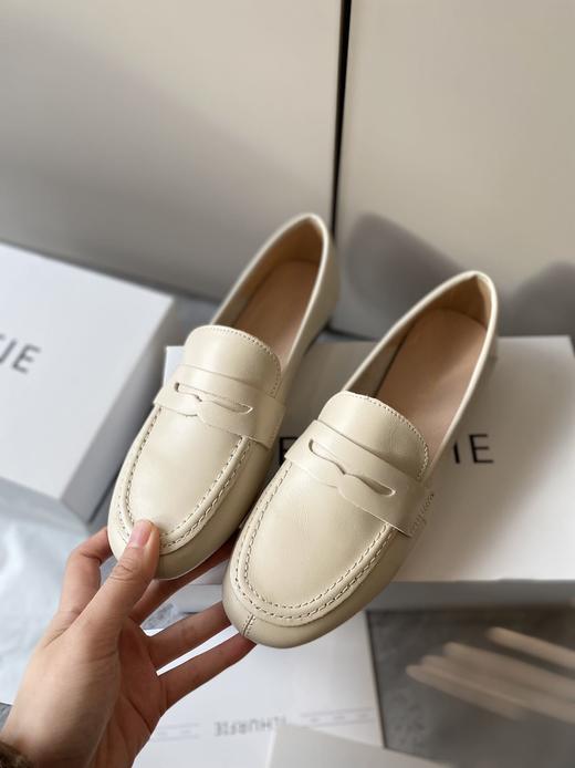 纪华菲正品牛皮软底乐福鞋 商品图8