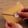 叶语信封贺卡 祝福卡 感谢卡对折叠感谢留言卡 小号复古感恩圣诞节生日卡片 随机1个 商品缩略图3