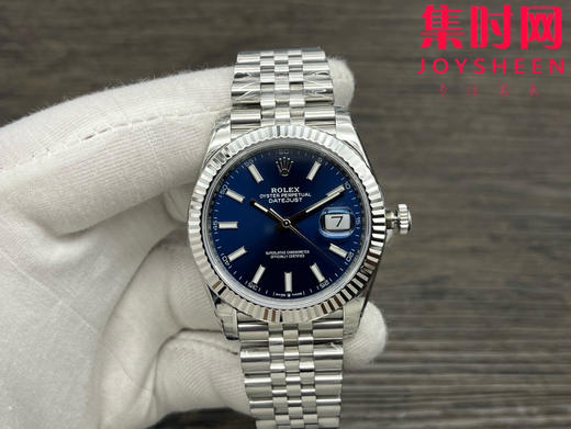 劳力士 VS日志41系列 蓝色盘 男士腕表 3235机 五珠带 表径41mm 商品图1