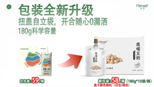 【预售】馥植鹰嘴豆奶 250ml/10盒/箱 商品图5