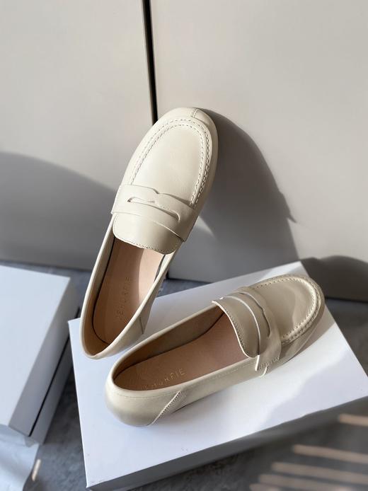 纪华菲正品牛皮软底乐福鞋 商品图7