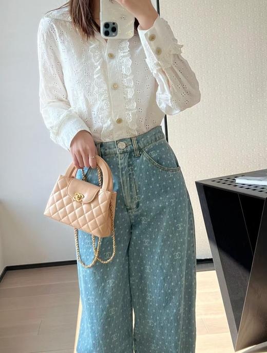 BT65-香奈儿凯利米色（BT*MM）7.22直播款 商品图5