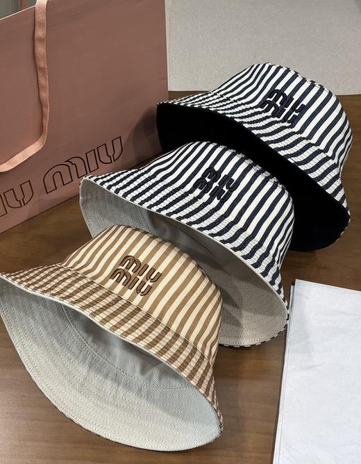 MJ16-缪缪 双面渔夫帽 三色合集（ZT*COCO） 商品图1