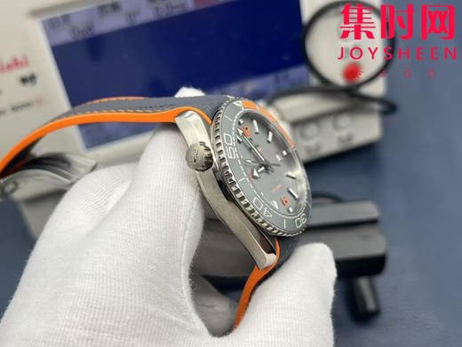 欧米茄VS海马600米系列 海洋宇宙600M“四分之一橙灰面”爆款男士腕表！欢迎品鉴！ 商品图4