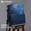【专属】moodytiger时尚休闲轻便双肩书包男女童大容量书包50534204 商品缩略图3