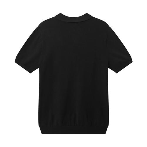 佐丹奴男装SS25商场新款针织Polo衫01055201 商品图3