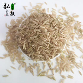 【弘毅六不用生态农场】六不用 糙米5斤/份